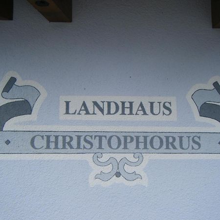 Landhaus Christophorus Leogang Exterior photo