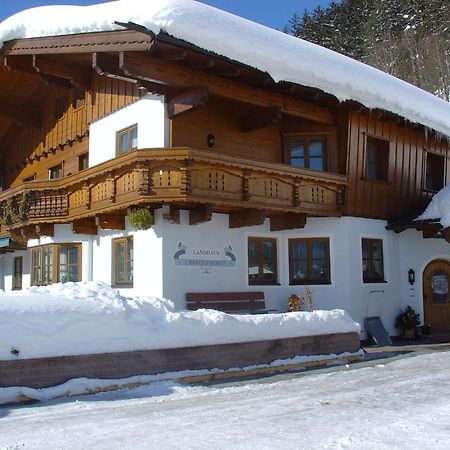 Landhaus Christophorus Leogang Exterior photo