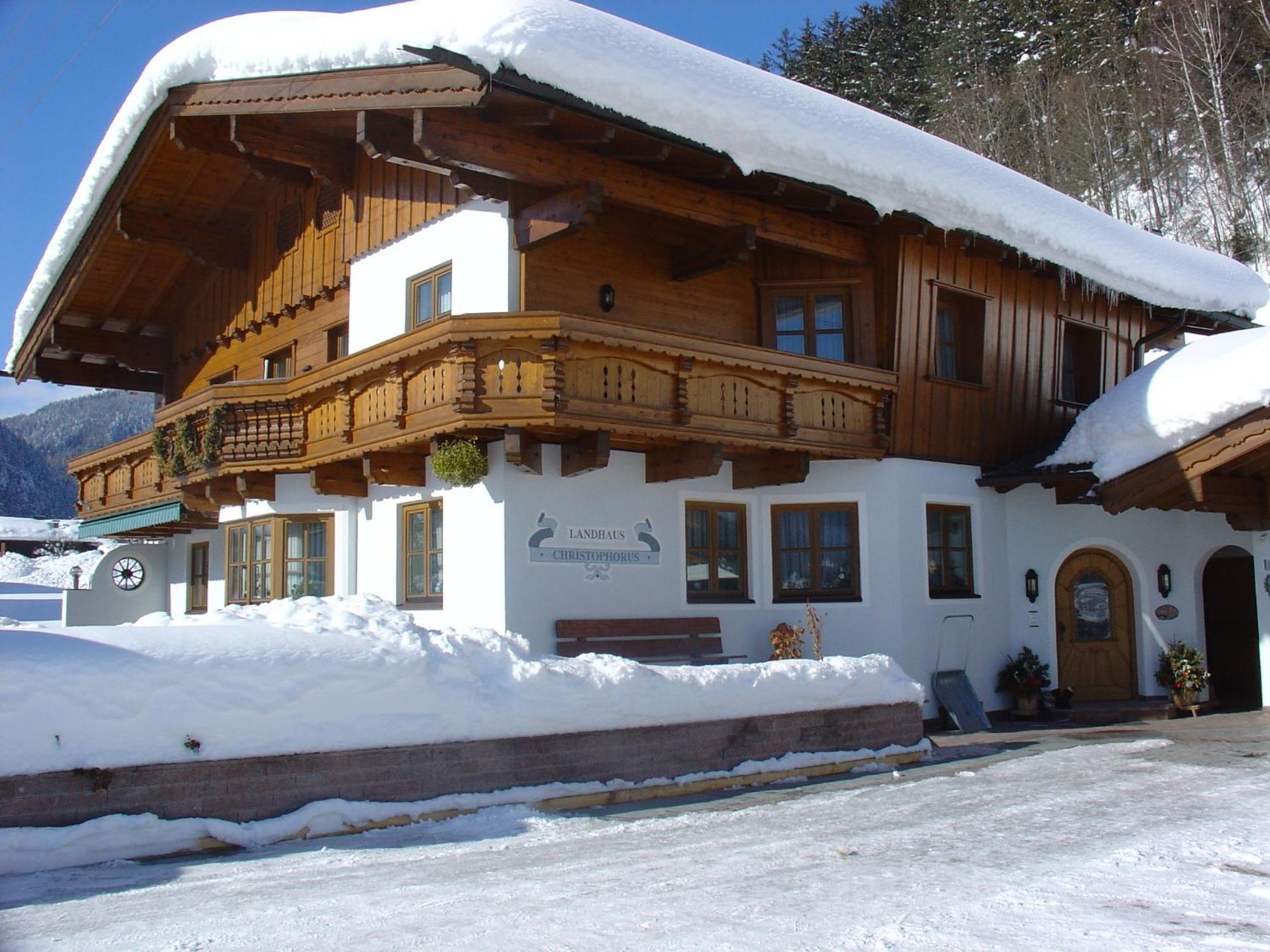 Landhaus Christophorus Apartment Leogang Exterior photo