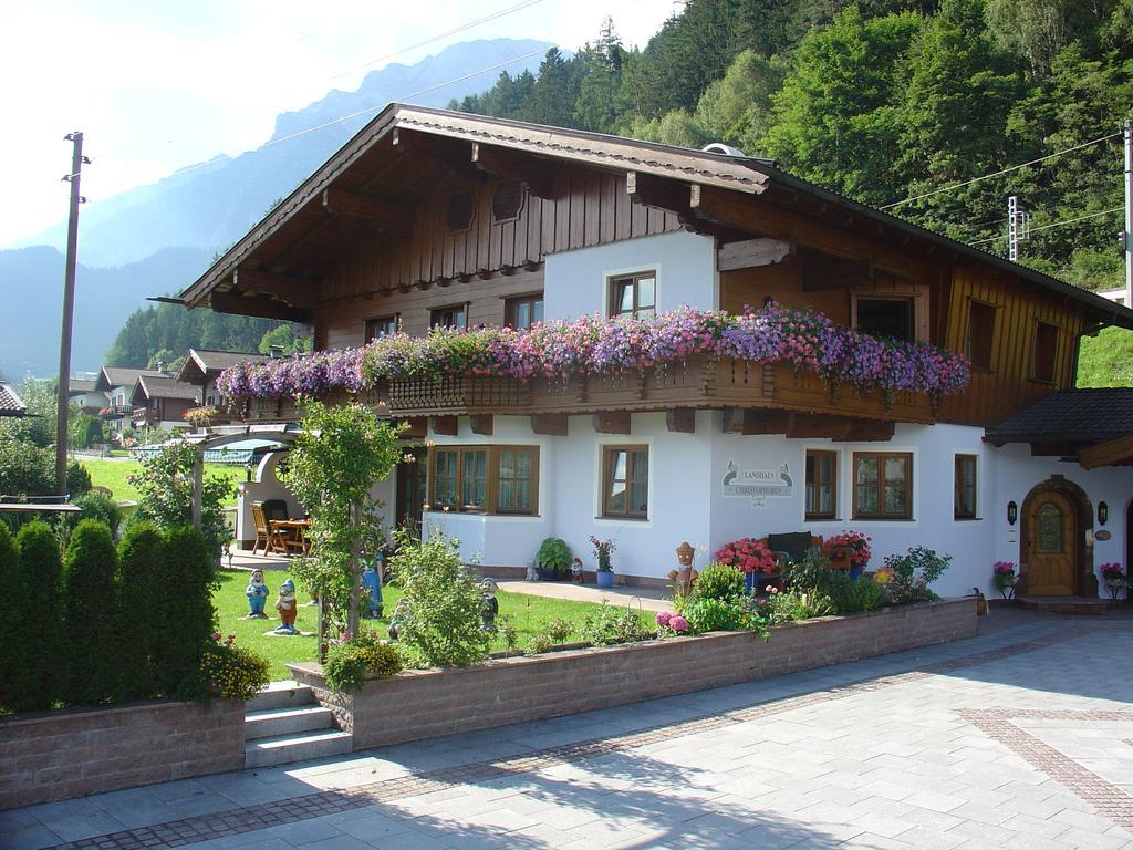 Landhaus Christophorus Leogang Exterior photo